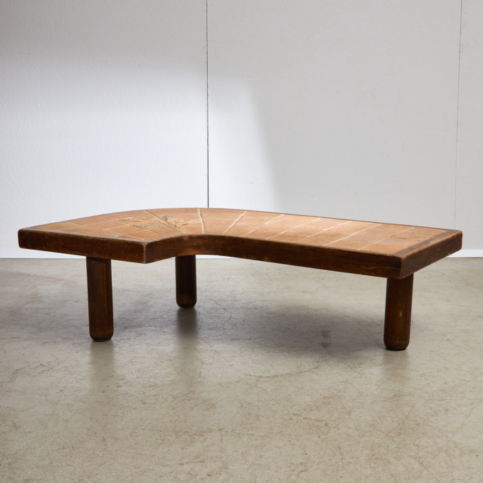 Barrois Ceramic Coffee Table in Angle