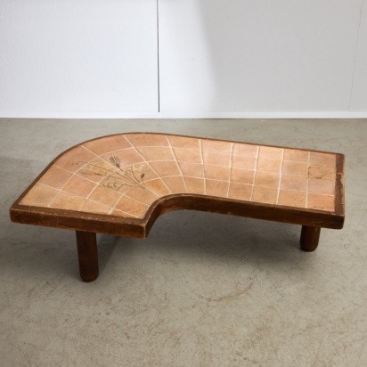 Barrois Ceramic Coffee Table in Angle