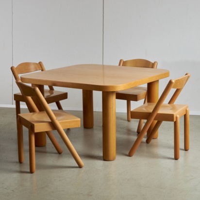 Iva & Tao Dining Set (table)