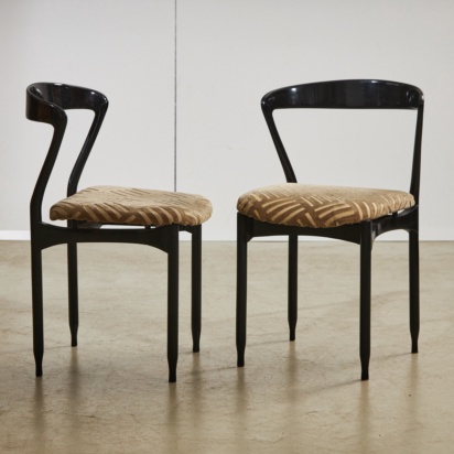 Set of Sculptural Chairs by Gigi Radice