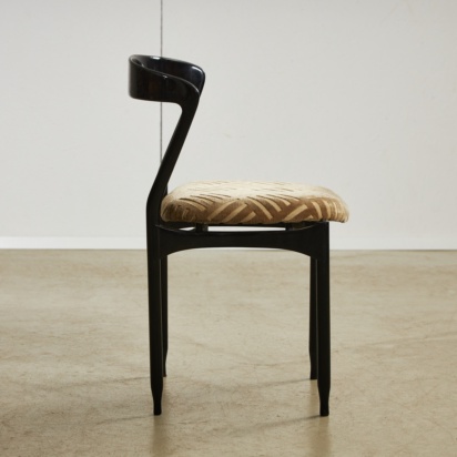 Set of Sculptural Chairs by Gigi Radice