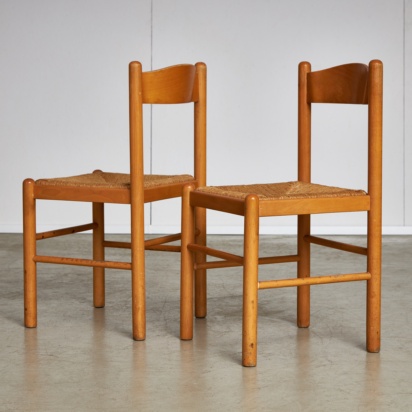 Italian Brutalist Dining Chair