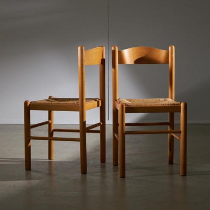 Italian Brutalist Dining Chair