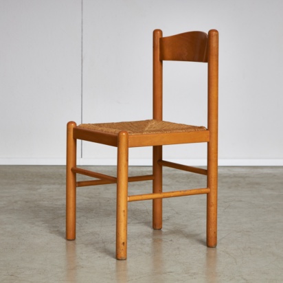 Italian Brutalist Dining Chair