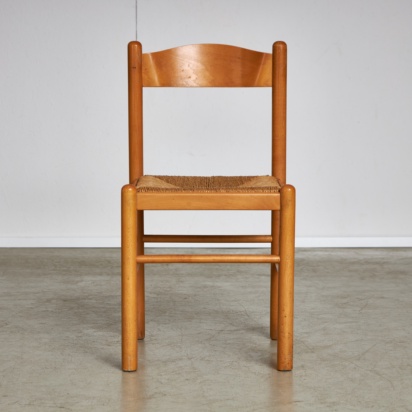 Italian Brutalist Dining Chair