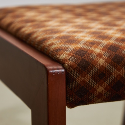 Patterned Plush Chair