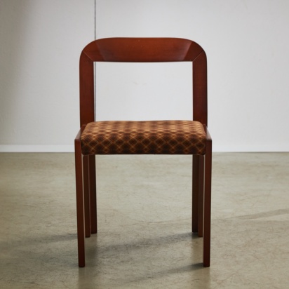 Patterned Plush Chair