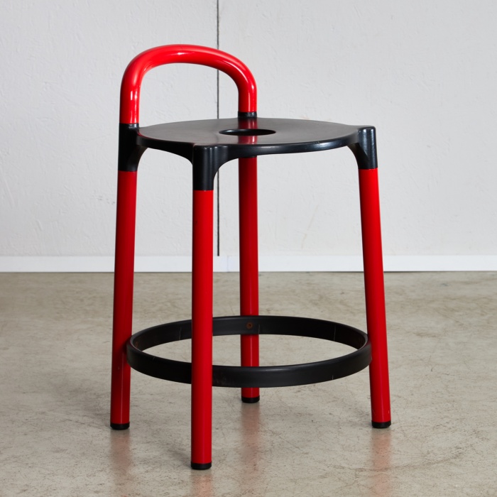 Polo Low Bar Stool 