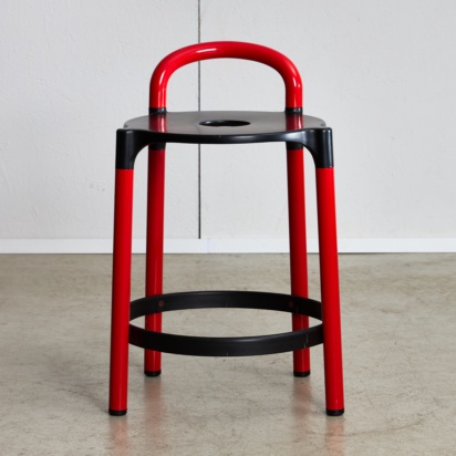 Polo Low Bar Stool 