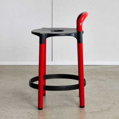 Polo Low Bar Stool 