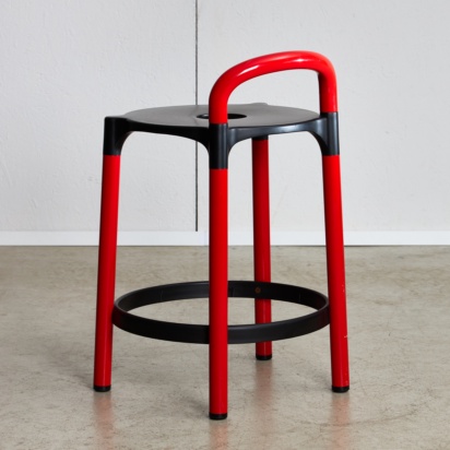 Polo Low Bar Stool 