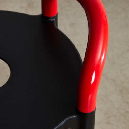 Polo Low Bar Stool 