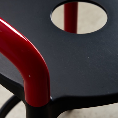 Polo Low Bar Stool 