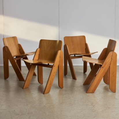 Set of Peota Chairs by Gigi Sabadin