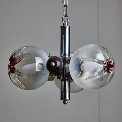 AV Mazzega Murano Chandelier 