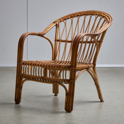 Rattan Armchair