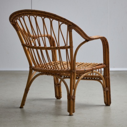 Rattan Armchair