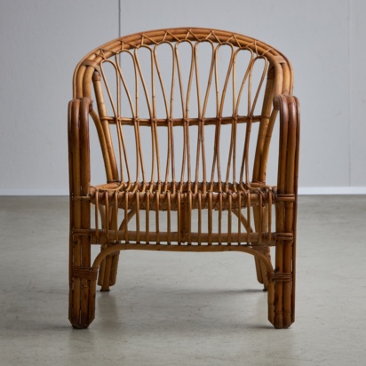 Rattan Armchair