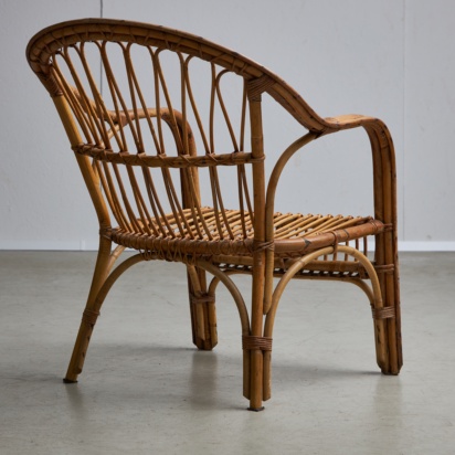 Rattan Armchair