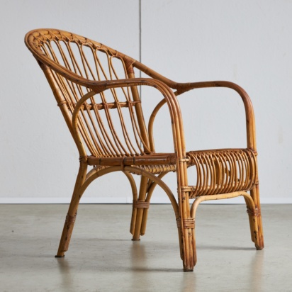 Rattan Armchair