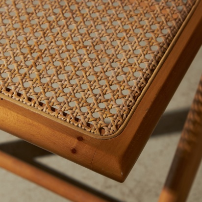 1970's Italian Wicker Chair