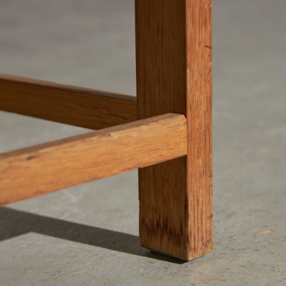 Grid-Back Chair in Mackintosh Style (black)