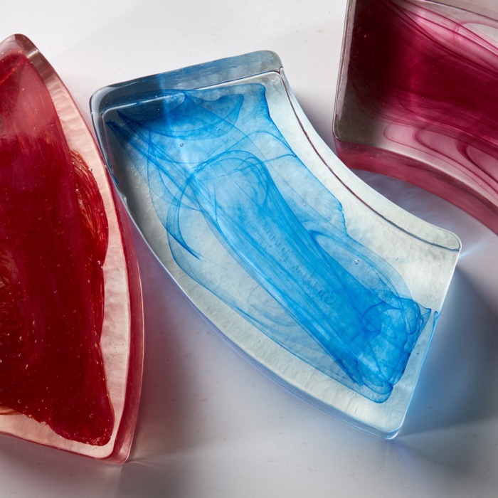 Cenedese Murano 70 Book Stopper Set