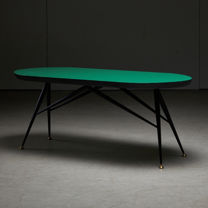 Green Coffee Table