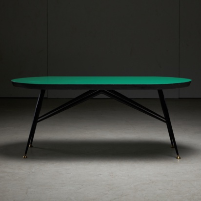 Green Coffee Table