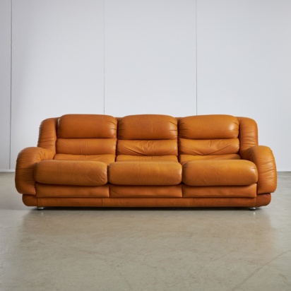 Leather Sofa Set