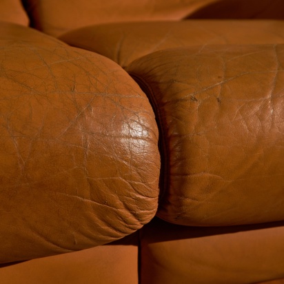 Leather Sofa Set