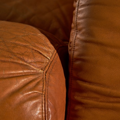 Leather Sofa Set