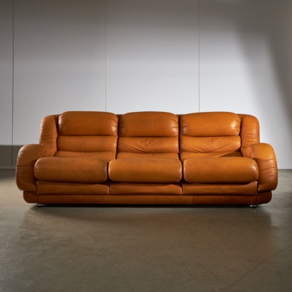 Leather Sofa Set