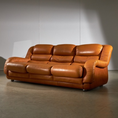 Leather Sofa Set