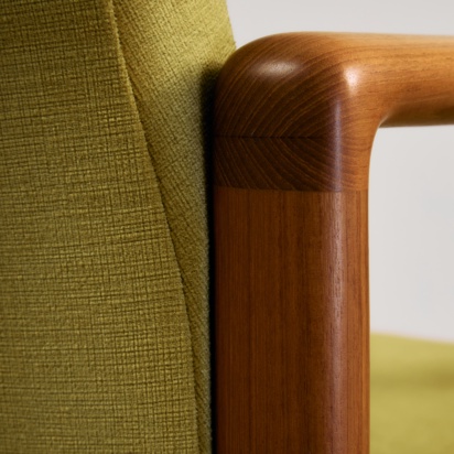 Armchair by Dyrlund