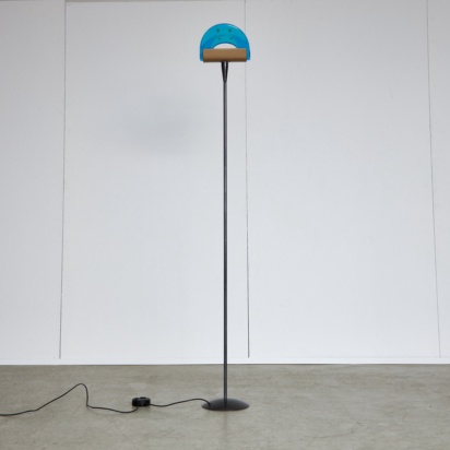 Leucos Floor Lamp Vetri Murano Glass