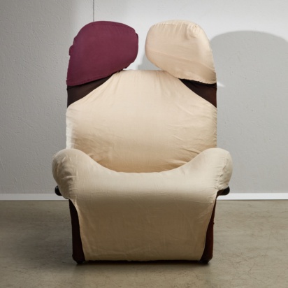 Wink Lounge Chair by Toshiyuki Kita