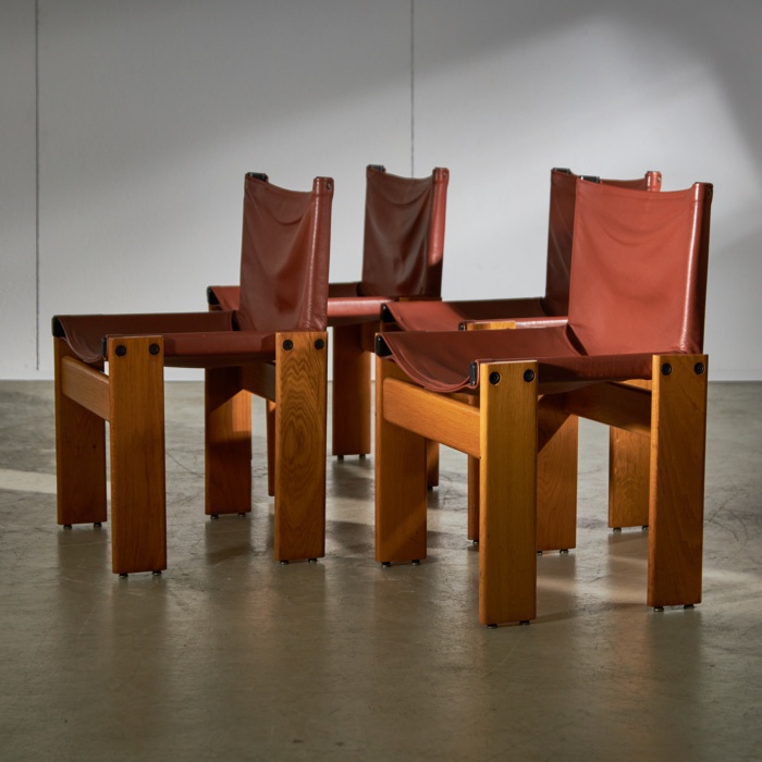 Set of Monk Chairs