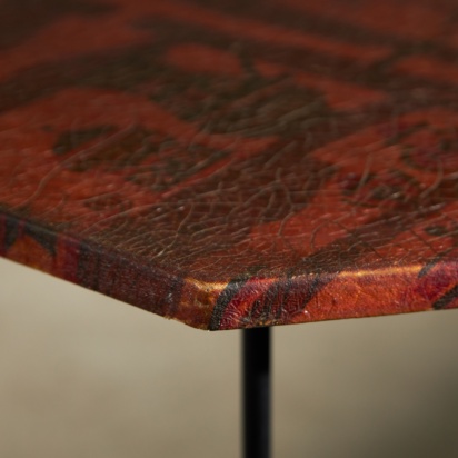 Unique Pattern Side Table