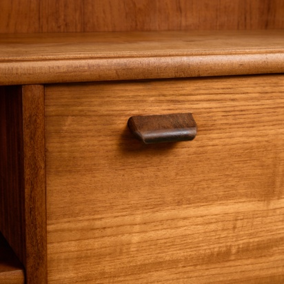 Mid-Century Teak Highboard