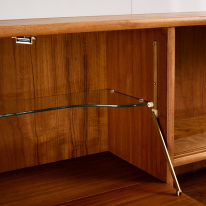 Mid-Century Teak Highboard