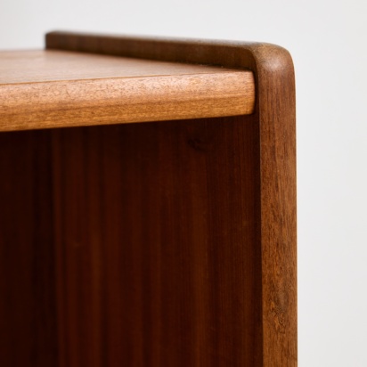 Mid-Century Teak Highboard