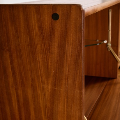 Mid-Century Teak Highboard