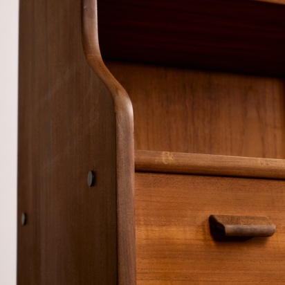 Mid-Century Teak Highboard