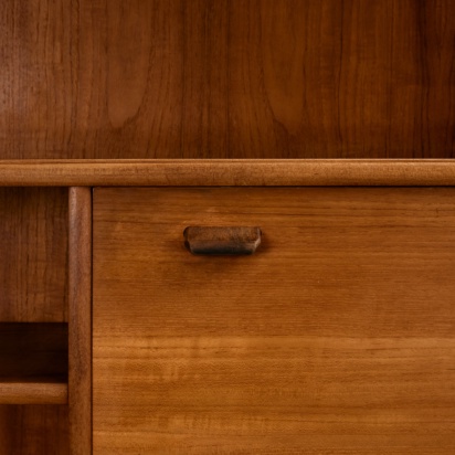 Mid-Century Teak Highboard