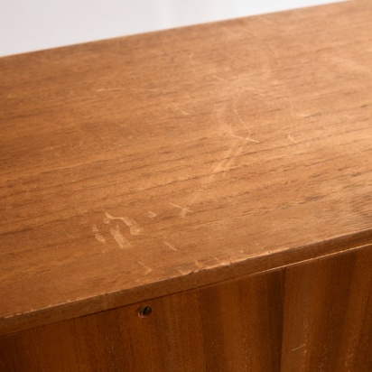 Mid-Century Teak Highboard