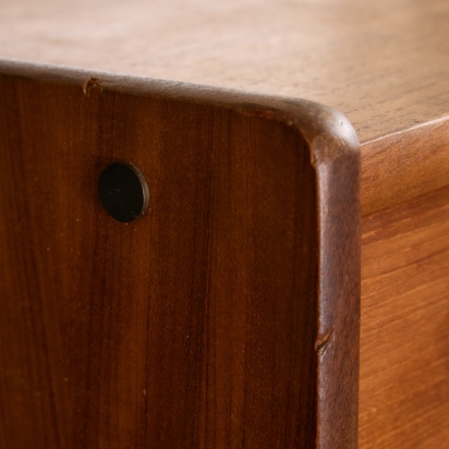 Mid-Century Teak Highboard