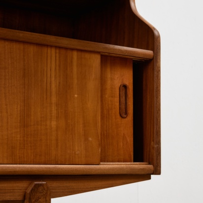 Mid-Century Teak Highboard