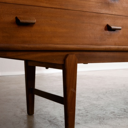 Mid-Century Teak Highboard