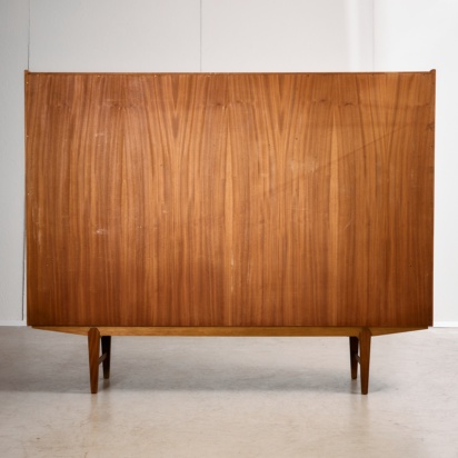 Mid-Century Teak Highboard